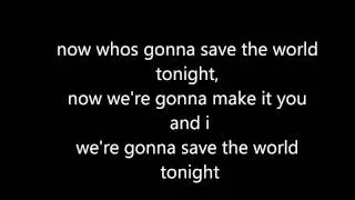 Kye Sones - Save The World (Lyrics)