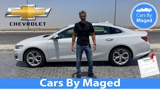 تجربة قيادة و ثبات و تسارع كمان | Chevrolet Malibu ماليبو