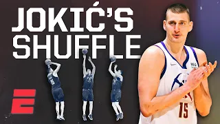 MVP Nikola Jokić’s ‘Sombor Shuffle’ is half step-back, half fadeaway and all cash | Signature Shots