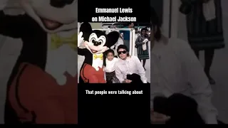 Emmanuel Lewis On Michael Jackson #Shorts