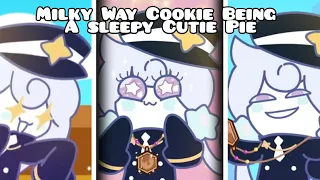 Milky Way Cookie Being A Sleepy Cutie Pie [Last Cookie Standing]