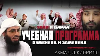 Марионетки из «Биляд аль Харамейн» отменили и изменили учебную программу «уаля и бараа» в школах