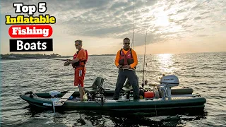 Best Inflatable Boat For Fishing In 2022 | Inflatable Fishing Boat Reviews