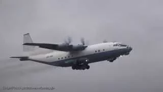 Antonov AN-12BP (UR-CBG) PZY/LZPP TakeOff