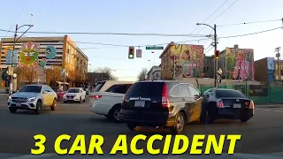 Best North American Car Driving Fails Compilation - [Dashcam Video]