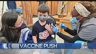 Mayor Michelle Wu's 6-Year-Old Son Gets COVID Vaccine