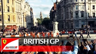 British Grand Prix - Yesterday at this time… F1 Live London