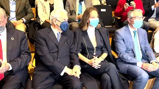 Isabel Preysler, una elegantísima 'primera dama' inseparable de Mario Vargas Llosa