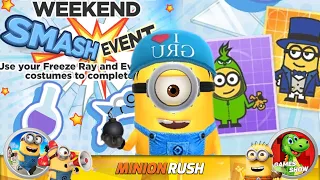 New Smash Event & Opening Prize Pods Minion Rush Despicable Me gameplay walkthrough