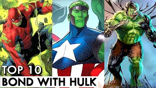 10 Times Hulk Bonded With Other Characters In Marvel | Explained In Hindi | BNN Review