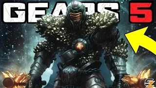 GEARS 5 - First Look at New Characters, New Swarm Enemies & More! (Gears 5 Hivebusters)