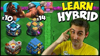 Mastering Hybrid for Lower Town Hall Players