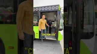 Avtobusda Odamlarni Xursand Qiling🙌😂 KONDUKTOR!
