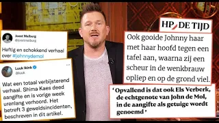 Heftige aangifte tegen Johnny de Mol lekt uit, Luuk Ikink ‘verbijsterd’