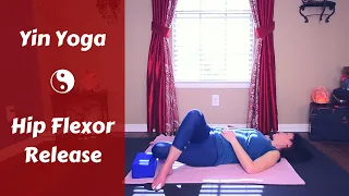 Hip Flexor Release in 30 | Yin Yoga for Tight Hips {30 mins}