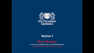 Wykład 3 - Rzuty Monge'a