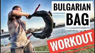 Bulgarian Bag HIIT Workout for Jiu Jitsu