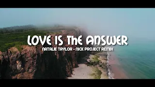 Mantap !!!! Love Is The Answer (Nick Project Remix)