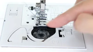 LEARN TO SEW: Level 1: Lesson 4: Threading Brother Computerized Sewing Machines Horizontal Spool Pin