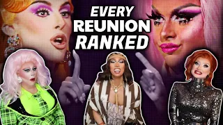 Every Reunion RANKED | RuPaul's Drag Race | Mangled Morning