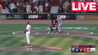 🔴LIVE NOW! Cincinnati Reds vs Philadelphia Phillies - Apr 23, 2024 MLB Full Game - MLB 24 EN VIVO