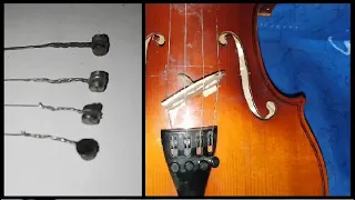 Homemade Violin Strings