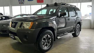 2015 Nissan Xterra Pro-4X Manual vehicle video