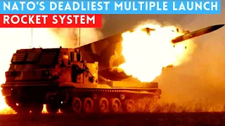 America's M270 MLRS: The Most Powerful Rocket System in the World
