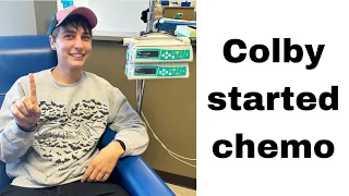 Colby started chemotherapy