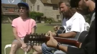 Bee Gees - Interview in the garden 1993