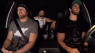 The Shield reunite on the road on WWE Ride Along (WWE Network Exclusive)