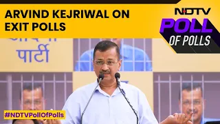 Arvind Kejriwal Latest News | "Exit Polls That Came Out Yesterday Are Fake": Arvind Kejriwal