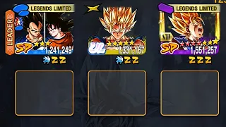 Triple Super Vegito Team