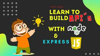 How to build a REST API with Node js & Express | Build an API from Scratch with Node.js Express