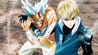 ワンパンマン - Garou VS Genos full fight | The confrontation was fierce, Genos arm was stolen by Garou