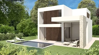 Modern villa 300 meters from the beach in Denia