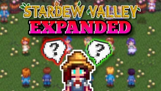 Will I Get A DATE?! Stardew Valley Expanded Perfection [Ep 3]