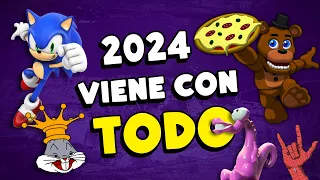 Five Nights at Freddys en Vuala Sorpresa? 2024 viene con TODO 🔥 Olocoons, nuevos Tazos y mucho más!