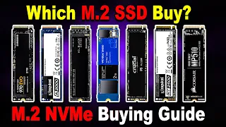 🔥 All M.2 NVMe SSD Explained 🔥 Ultimate M.2 NVMe SSD Buying Guide 2021 🔥 How To Buy M.2 NVMe SSD?