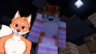 Furry Creates Chaos in Minecraft