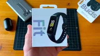 Samsung Galaxy Fit (Black) Unboxing & First Impressions