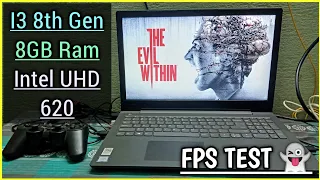 The Evil Within Game Tested on Low end pc|i3 8GB Ram & Intel UHD 620|Fps Test 😇|