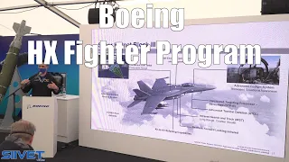 Boeing HX Fighter Program - Super Hornet Block III & Advanced Growler Full Presentation Kauhava 2020