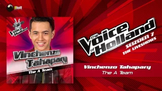 Vinchenzo Tahapary – The A Team (The Voice of Holland 2016/2017 Liveshow 5 Audio)