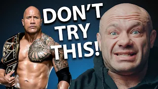 Exercise Scientist Critiques The Rock's Leg Training