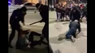 💯Полицейский треш на московском  Hip-Hop Mayday 2019/Police brutality at the Moscow music festival.