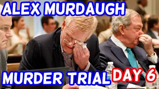 Watch Live, Alex Murdaugh Murder Trial | Day 6