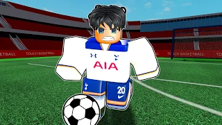 PLAYING AS TOTTENHAM UNTIL WE WIN A CHAMPIONS LEAGUE TROPHY! - #touchfootball #roblox #robloxgames