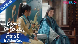EP37 Preview: Qianluo found out Xiao Se was worried about her | The Blood of Youth | YOUKU