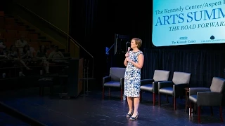 Arts Summit: Welcome and Introduction (Deborah Rutter)